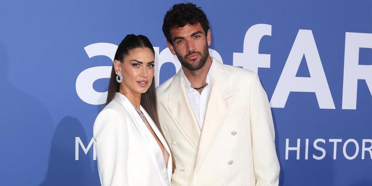 The power couple pictured together at an event